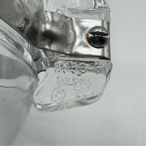 Vintage Pyrex Flameware Clear Glass Teapot 8336 - Picture 8 of 11